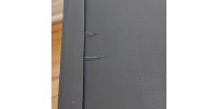Tables de chevet noir velours vintage (2PCS)